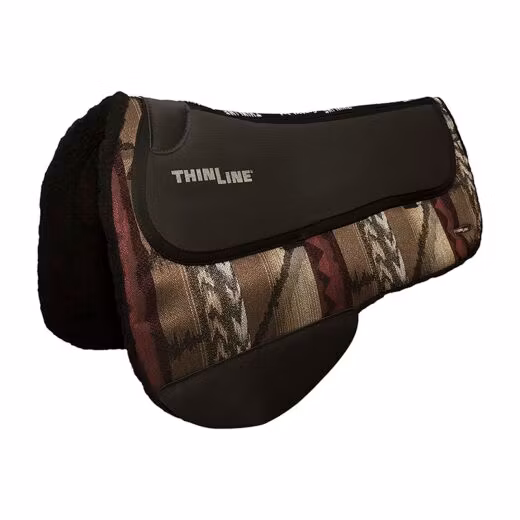 ThinLine Westernpad "RANCH" small round 30 tum