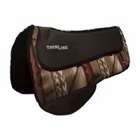 ThinLine Westernpad "RANCH" small round 30 tum