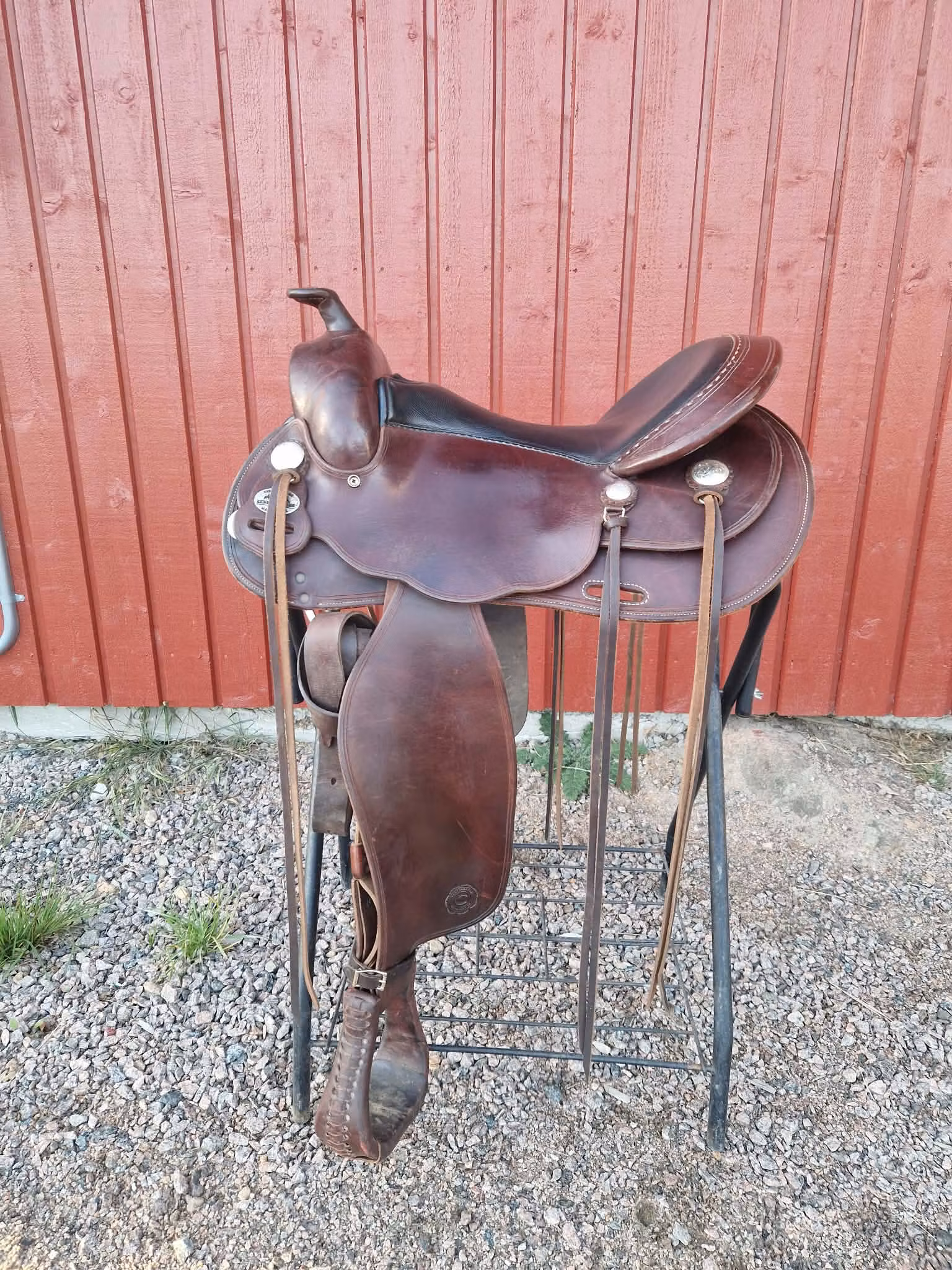 Continental Equiflex S-FQ westernsadel 16 tum