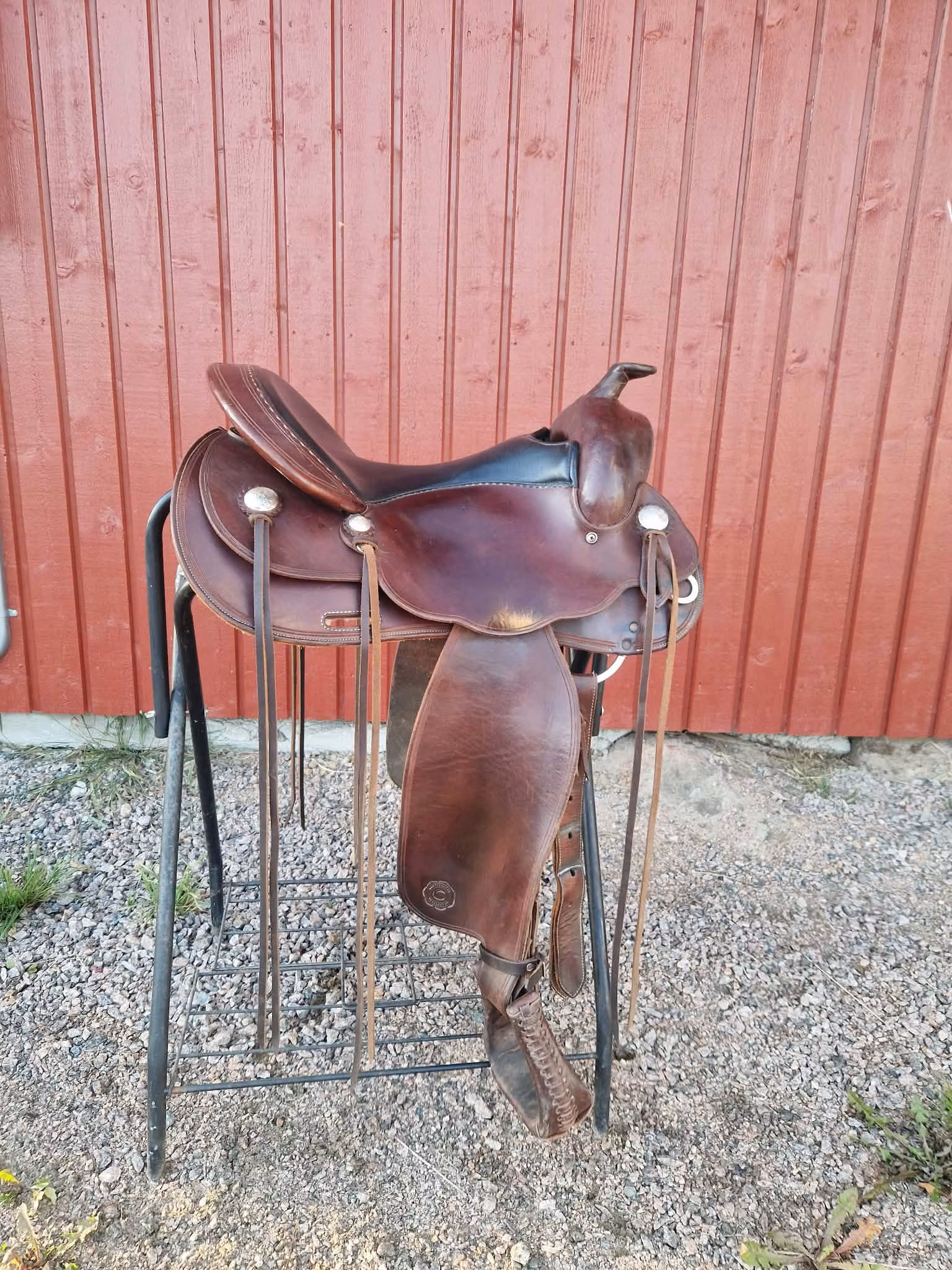 Continental Equiflex S-FQ westernsadel 16 tum