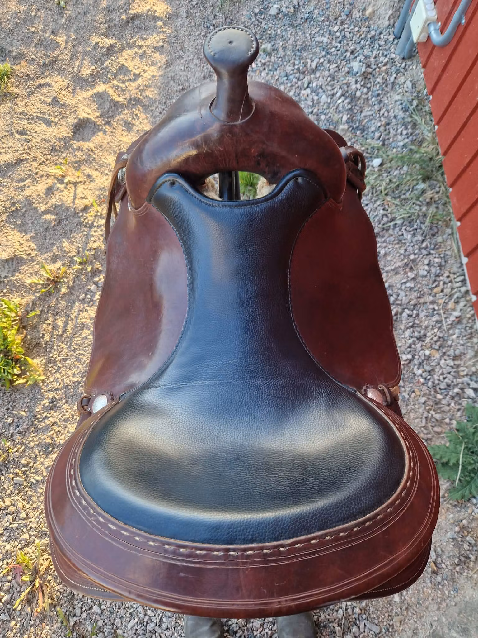 Continental Equiflex S-FQ westernsadel 16 tum