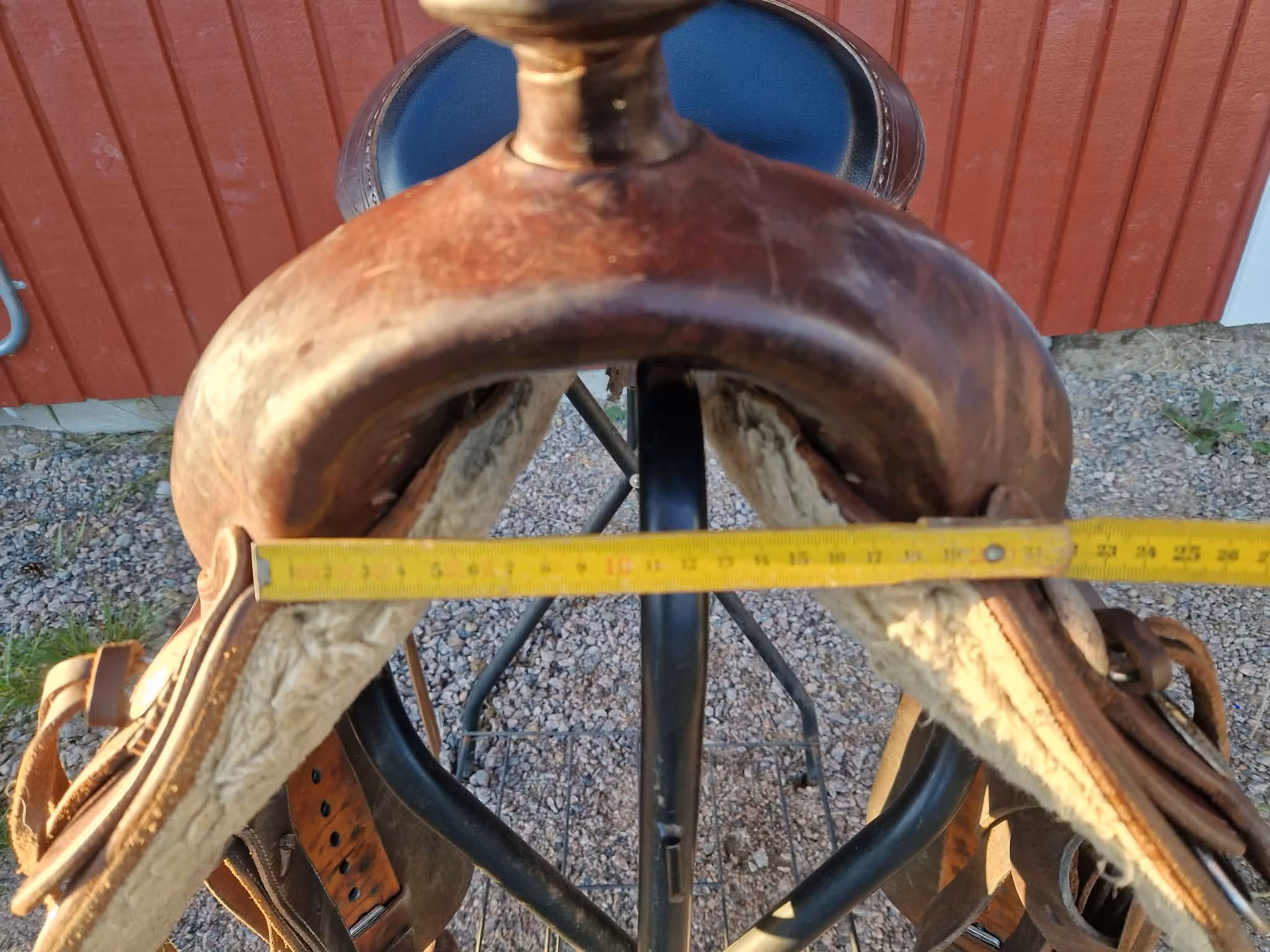 Continental Equiflex S-FQ westernsadel 16 tum