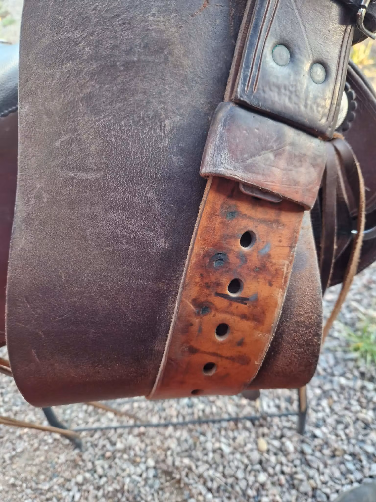 Continental Equiflex S-FQ westernsadel 16 tum