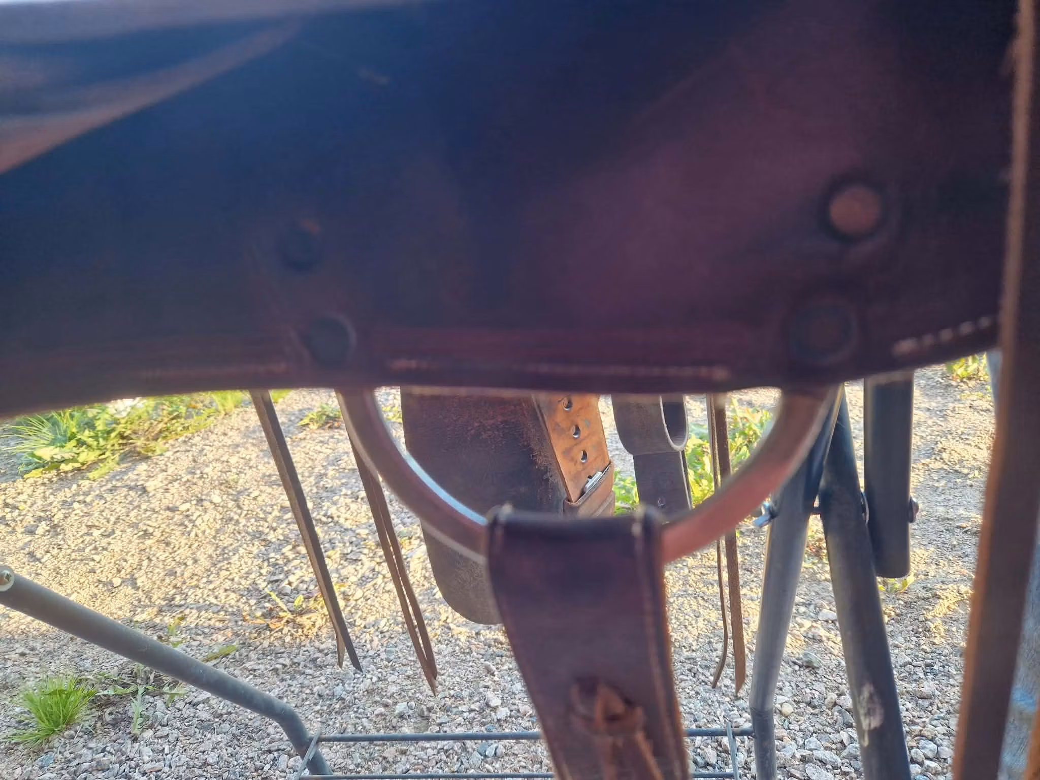 Continental Equiflex S-FQ westernsadel 16 tum