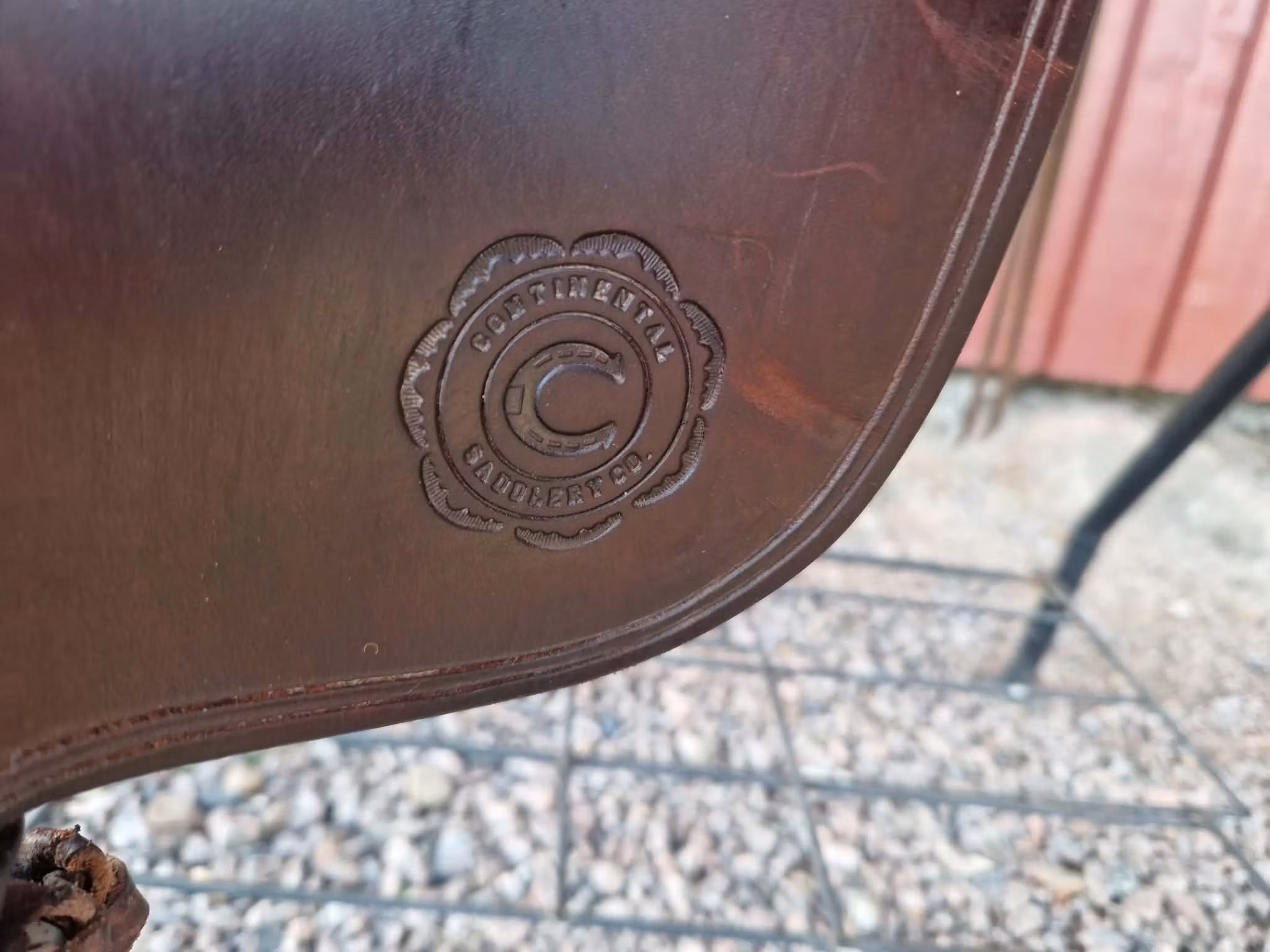 Continental Equiflex S-FQ westernsadel 16 tum