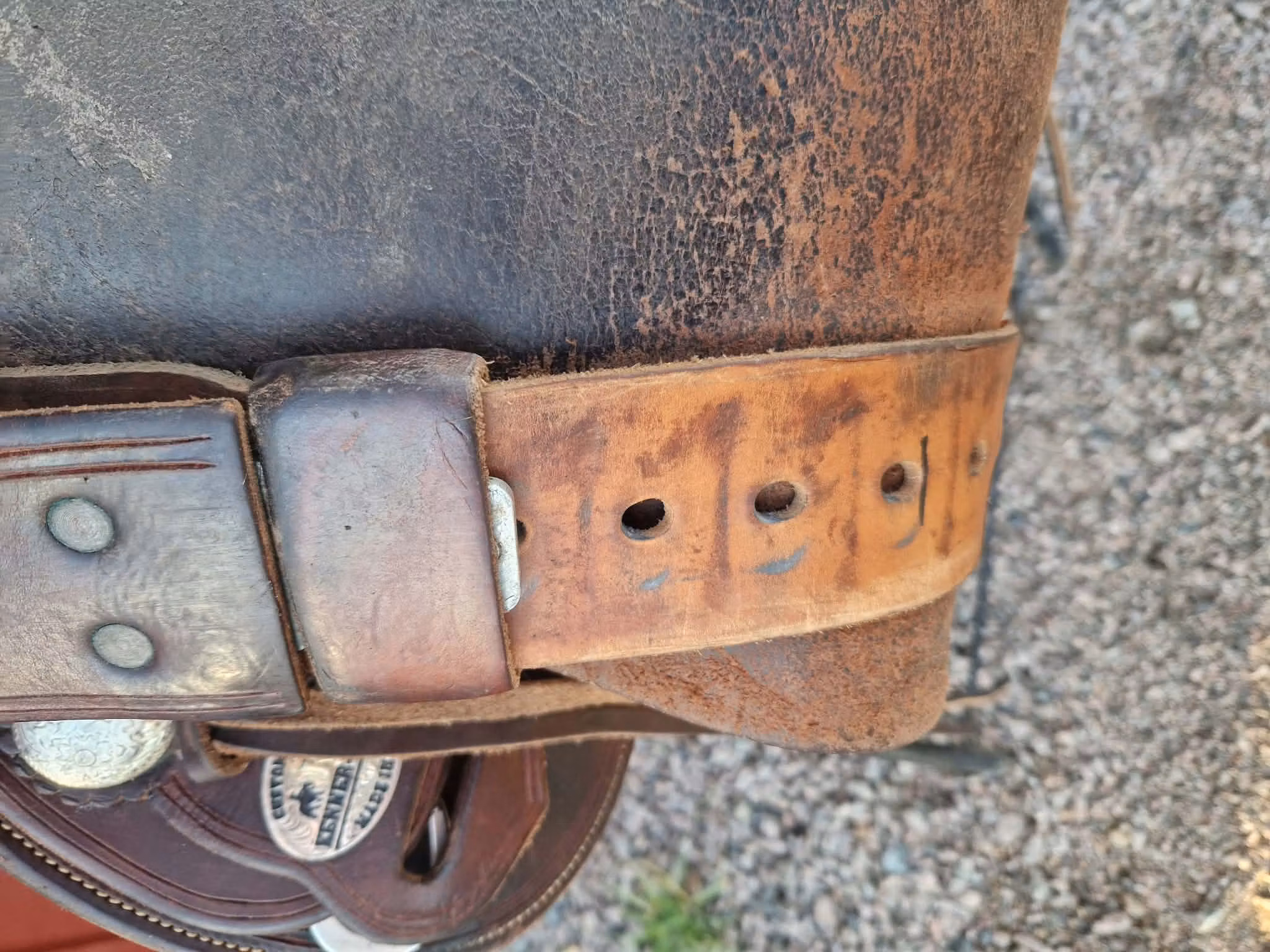 Continental Equiflex S-FQ westernsadel 16 tum