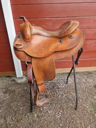 Continental westernsadel 137 FQ 16 tum