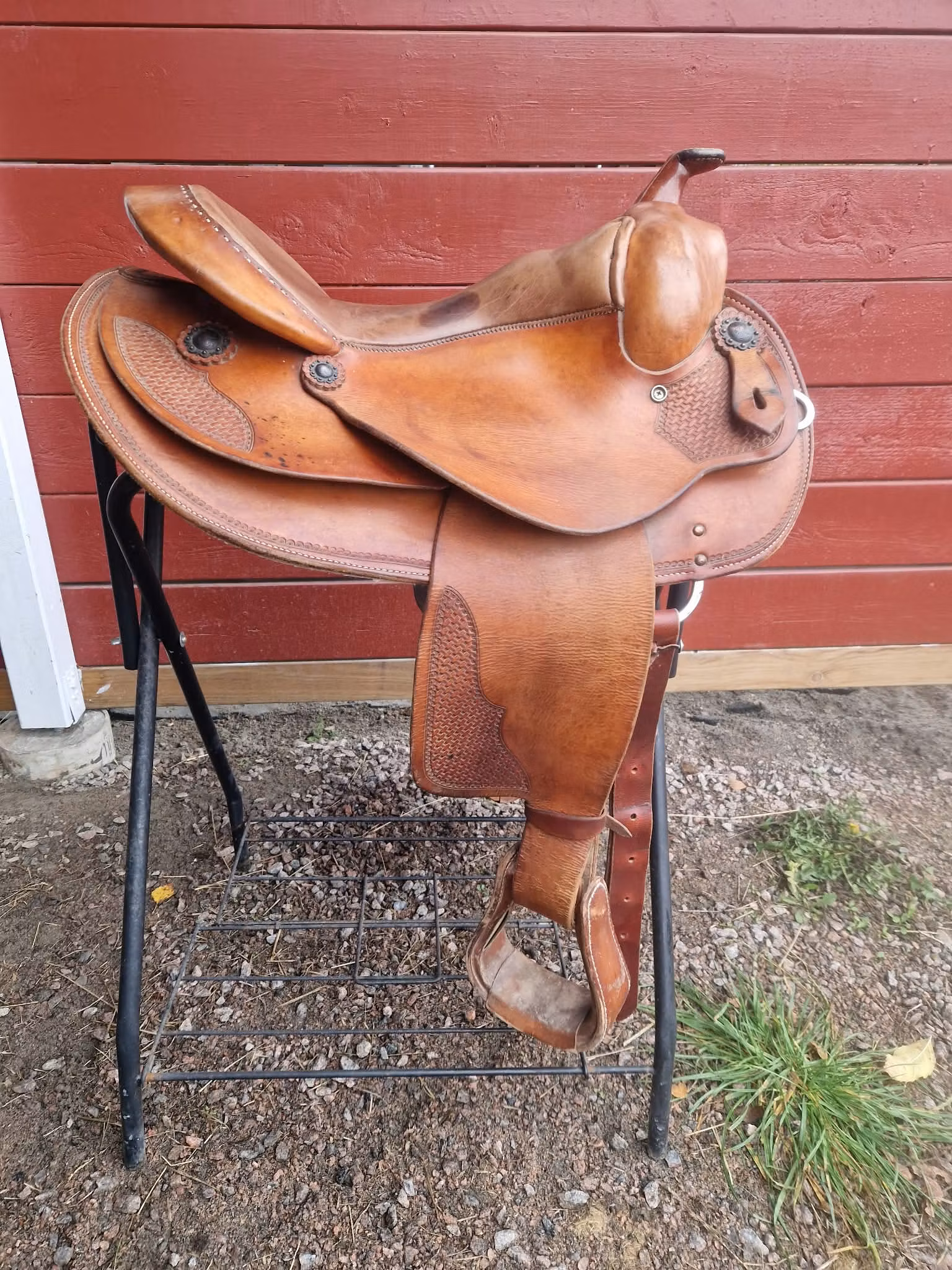 Continental westernsadel 137 FQ 16 tum