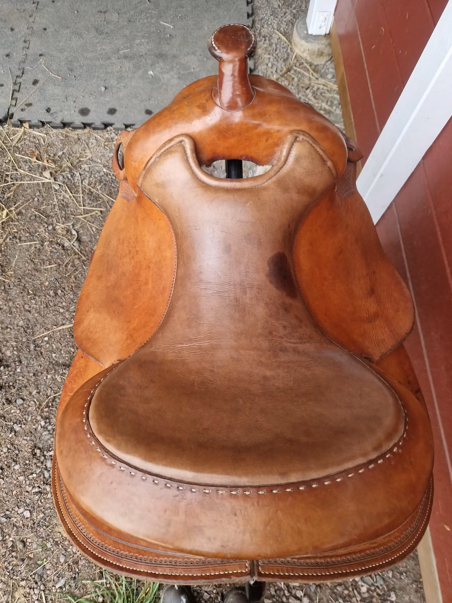 Continental westernsadel 137 FQ 16 tum