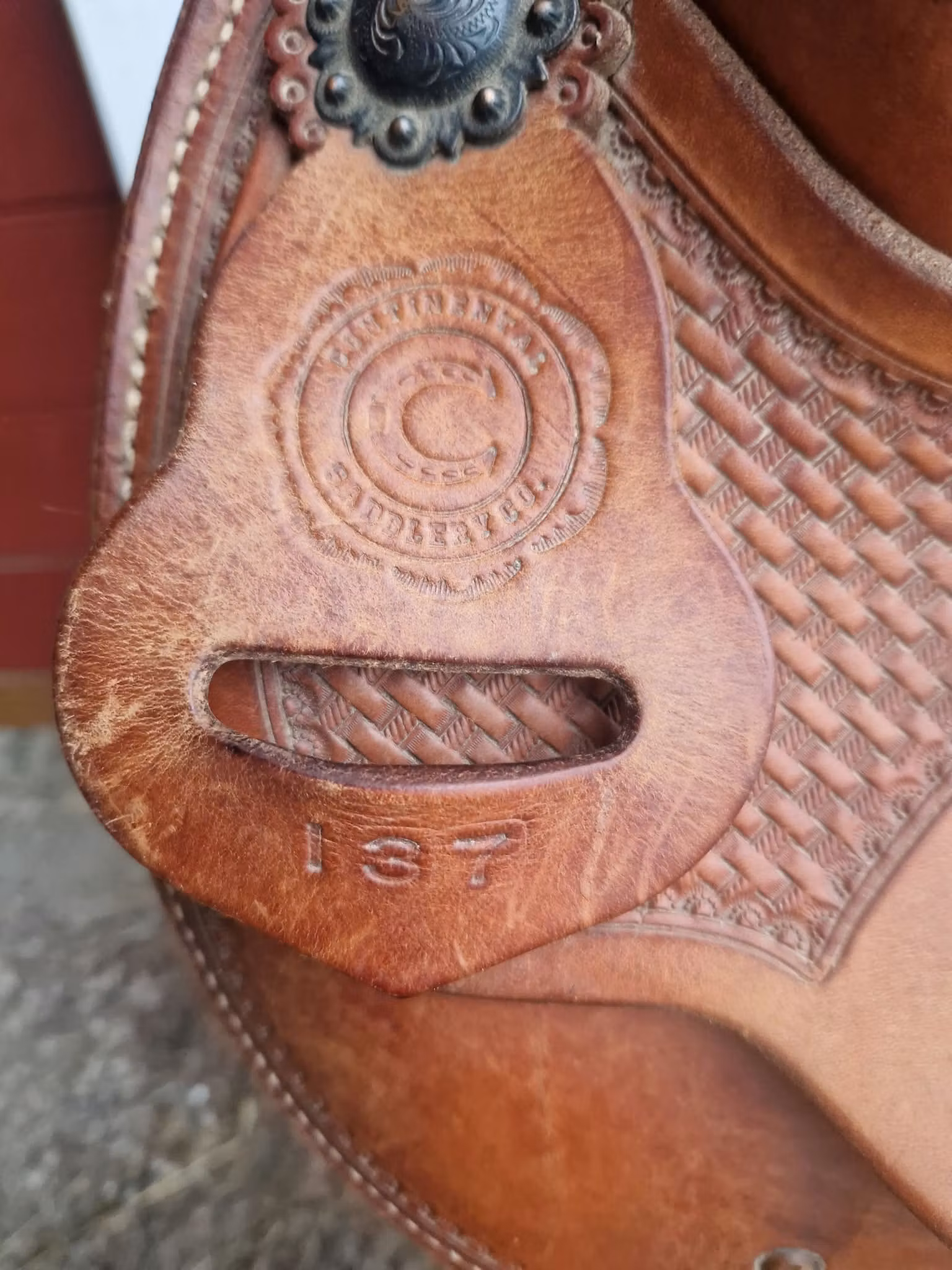 Continental westernsadel 137 FQ 16 tum