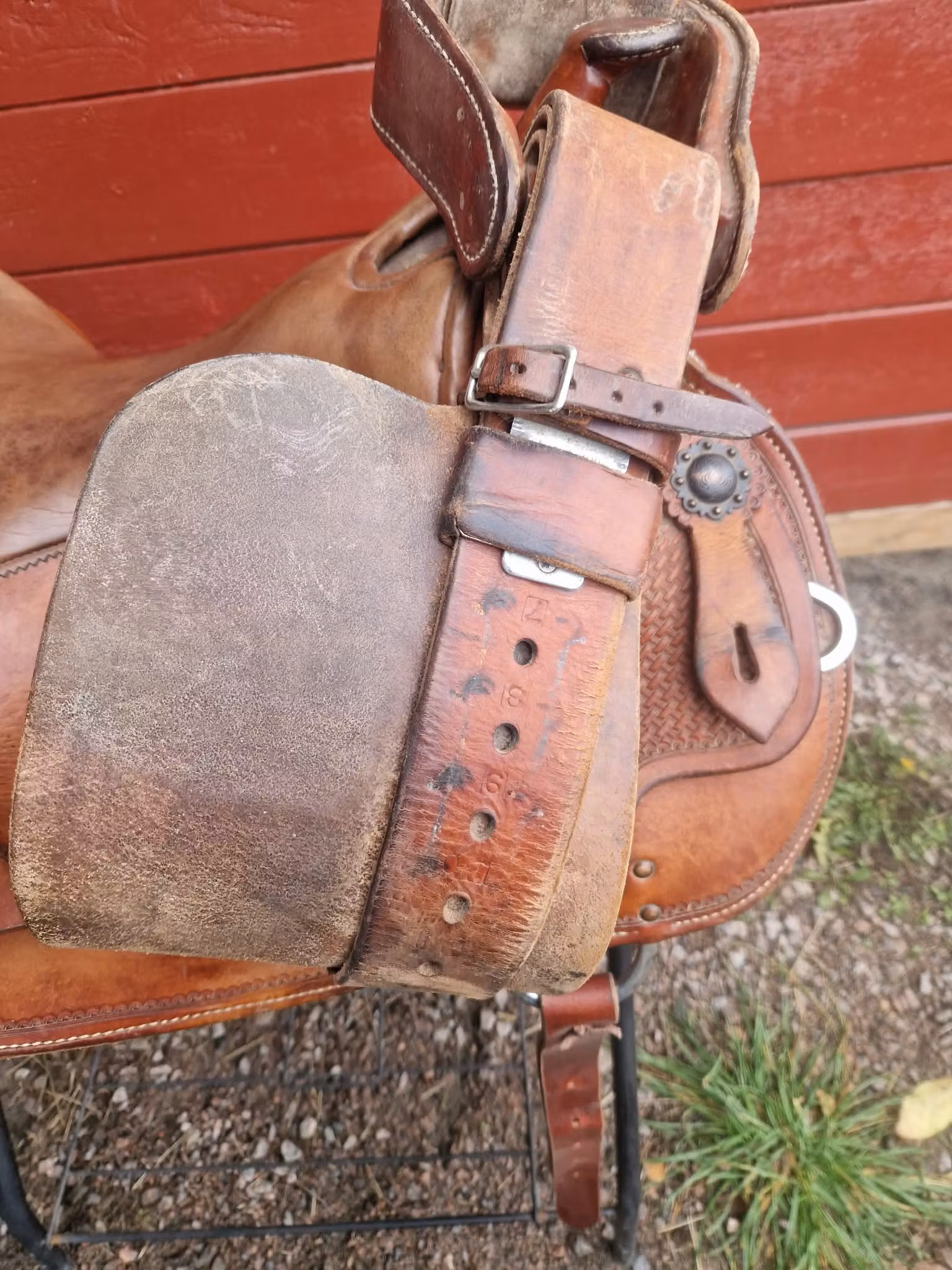 Continental westernsadel 137 FQ 16 tum