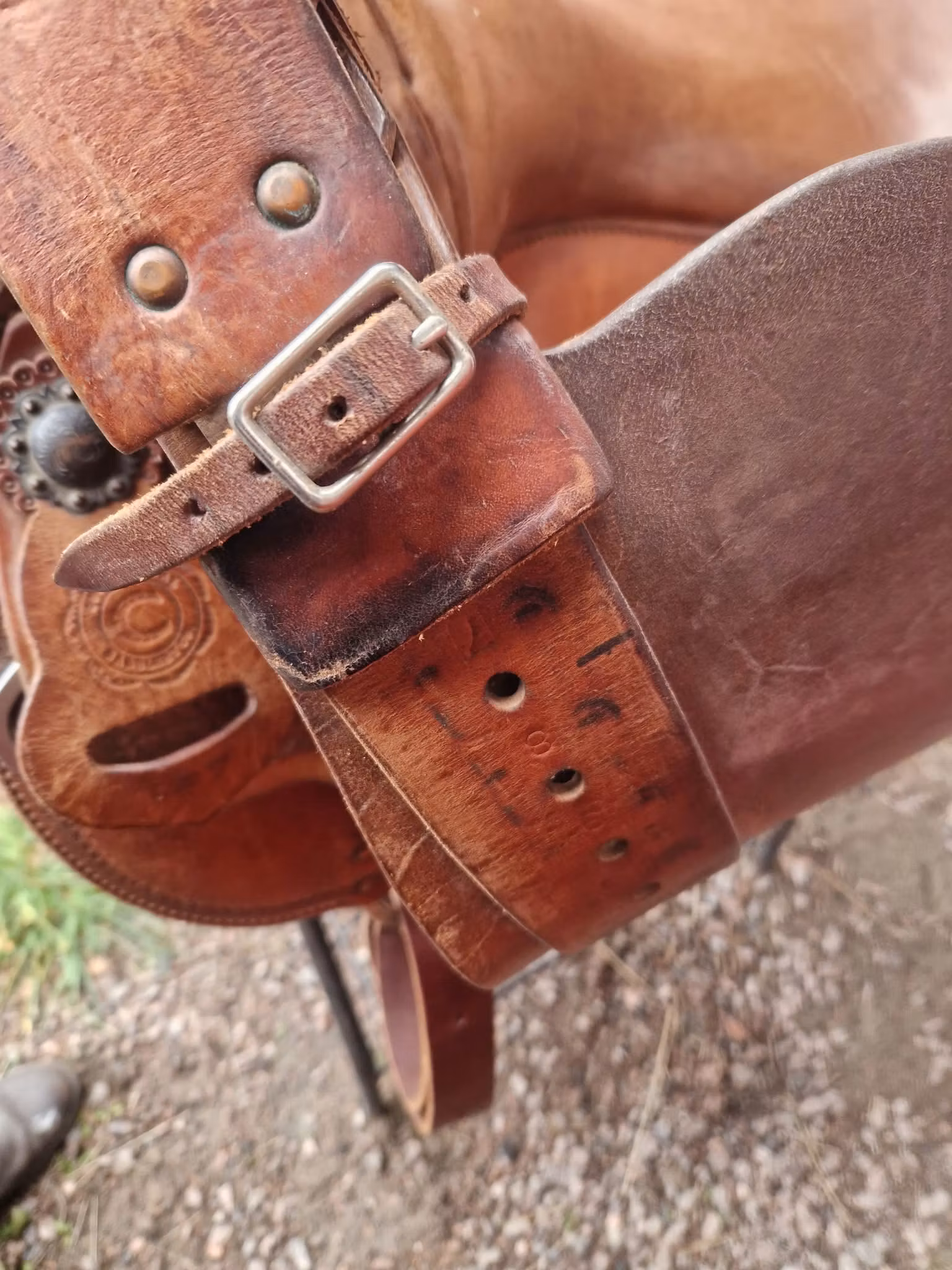 Continental westernsadel 137 FQ 16 tum