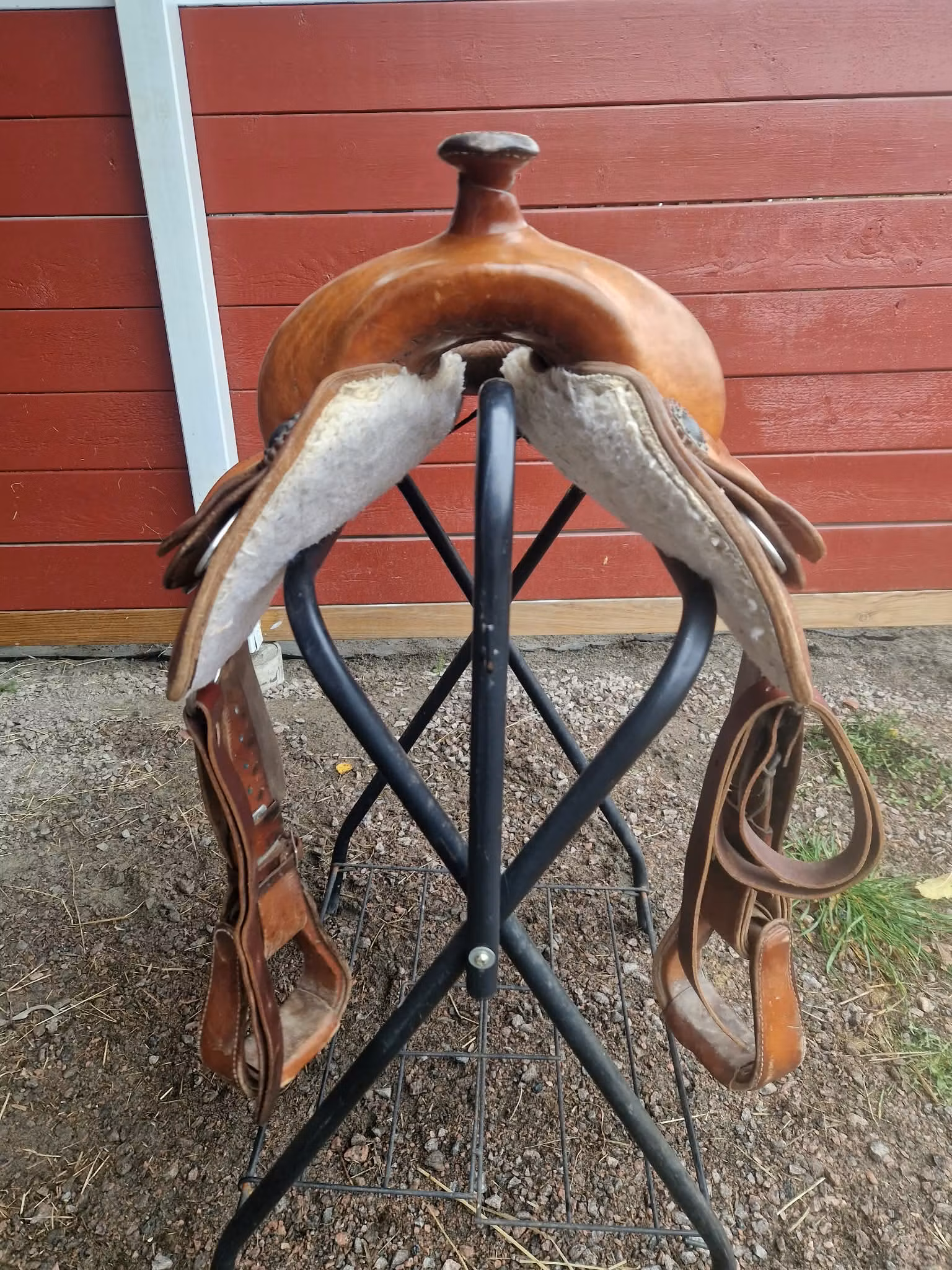 Continental westernsadel 137 FQ 16 tum