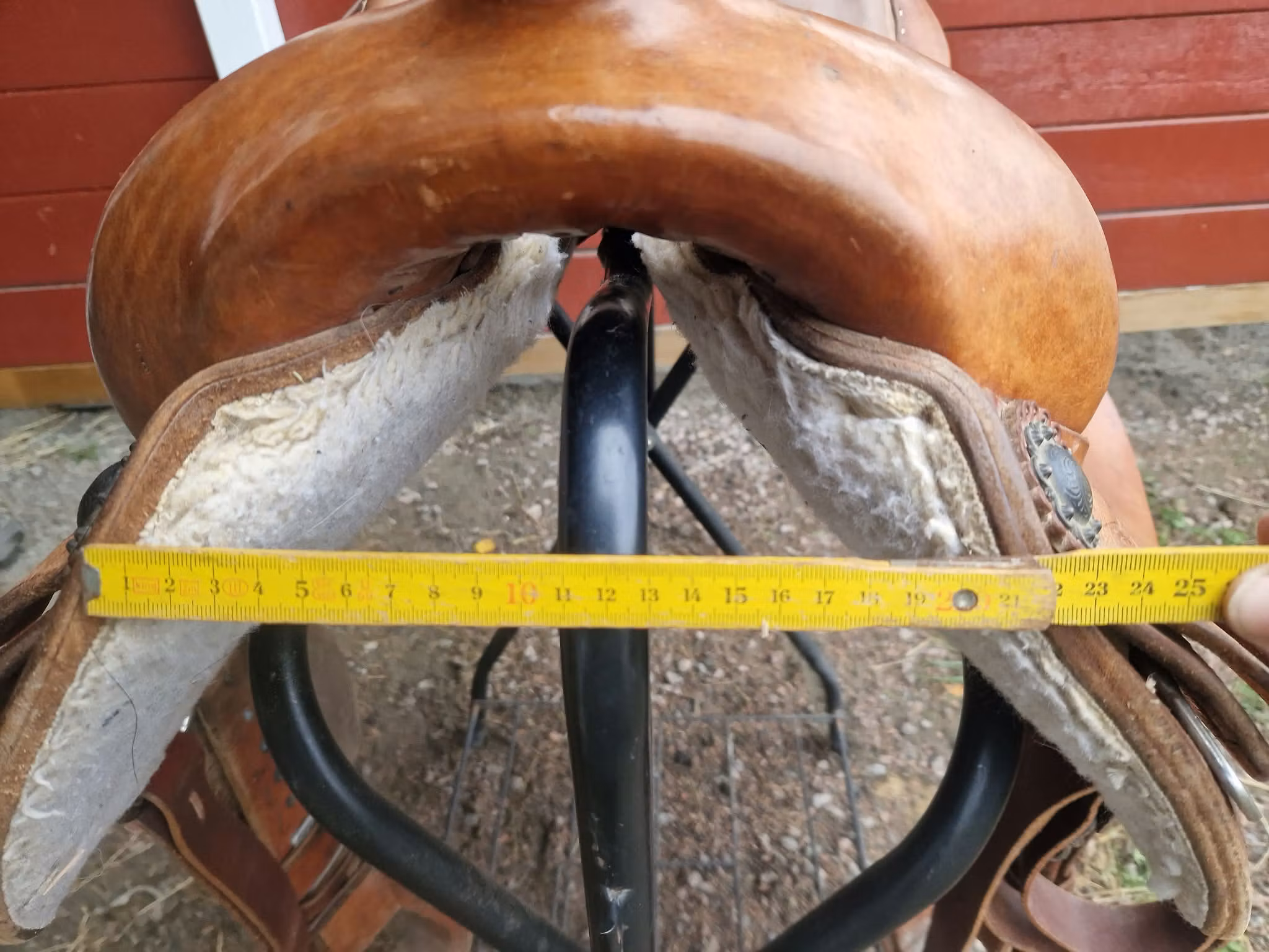 Continental westernsadel 137 FQ 16 tum