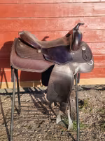 Triple w gold westernsadel FQ 16 tum