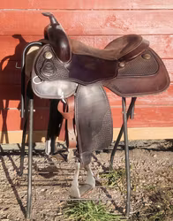 Triple w gold westernsadel FQ 16 tum