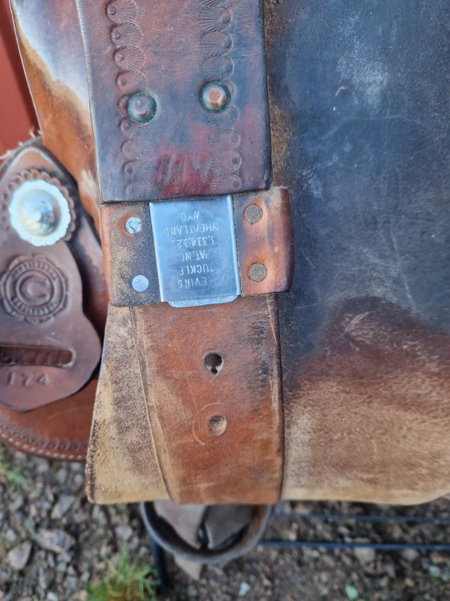Continental  westernsadel FQ 16 tum