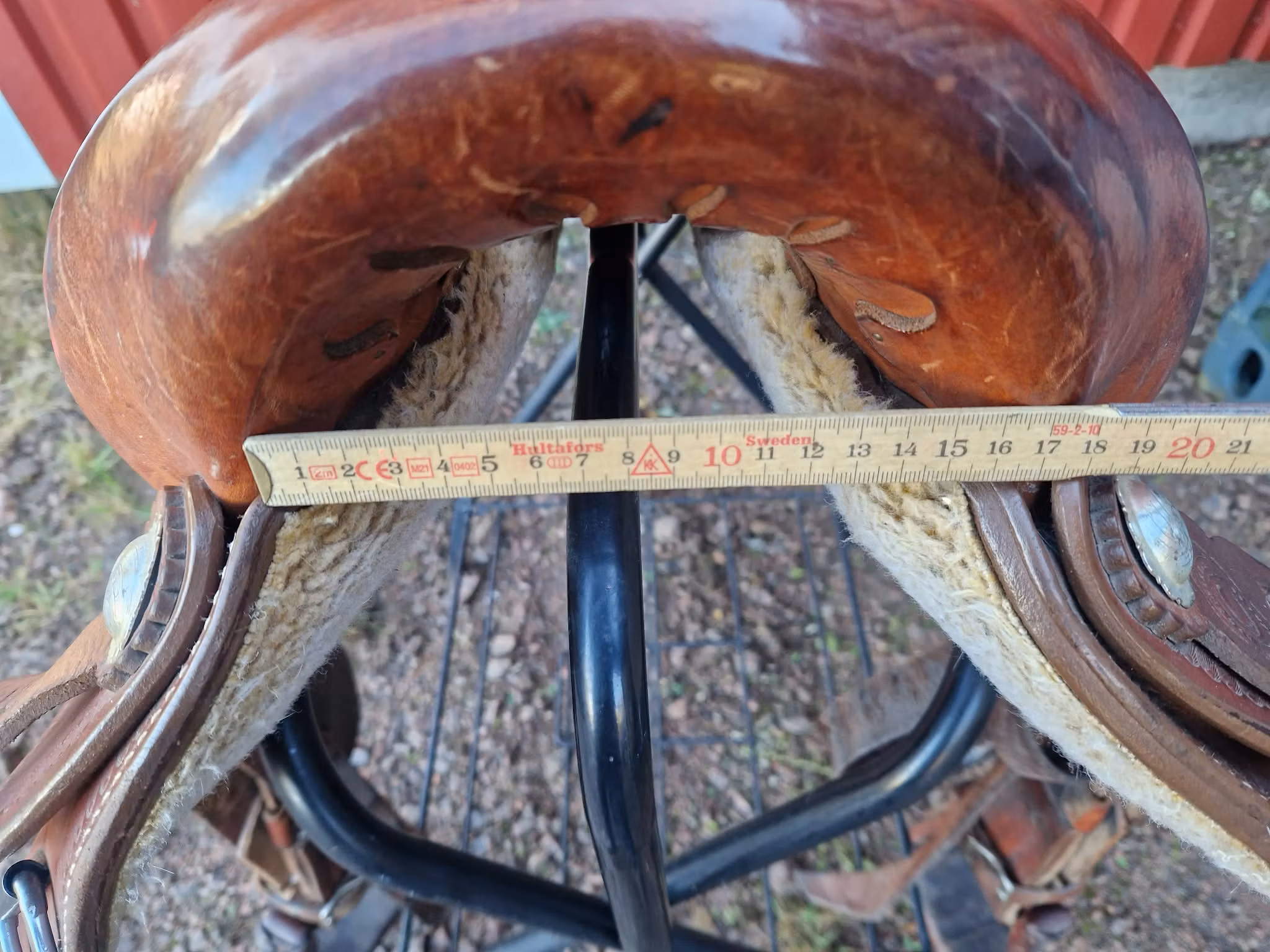 Continental  westernsadel FQ 16 tum