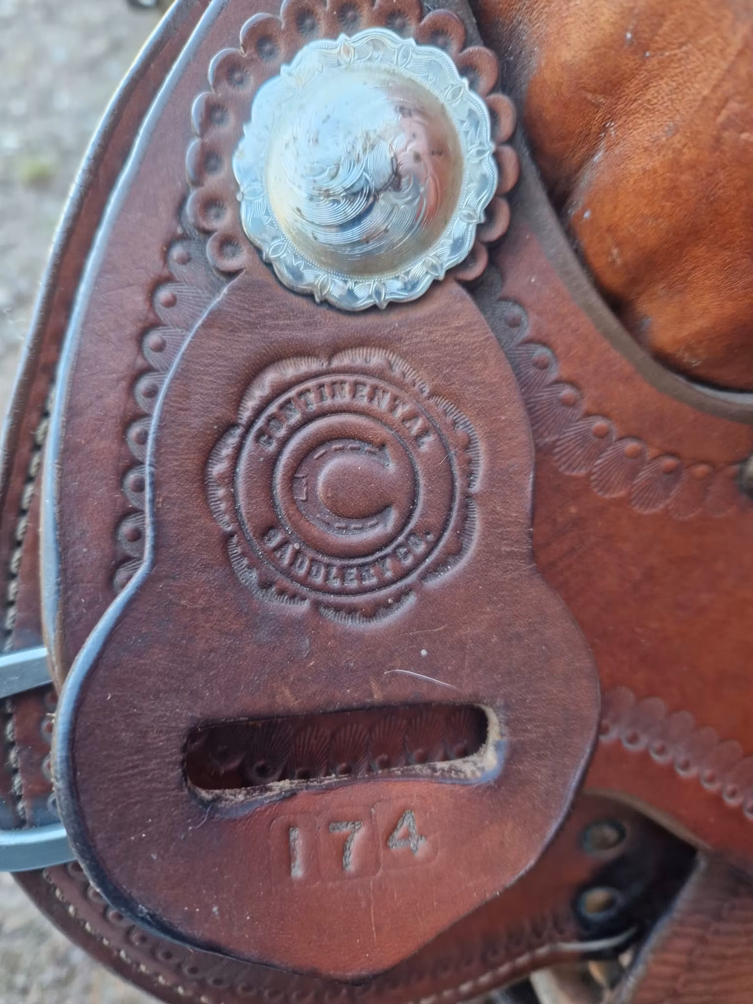 Continental  westernsadel FQ 16 tum