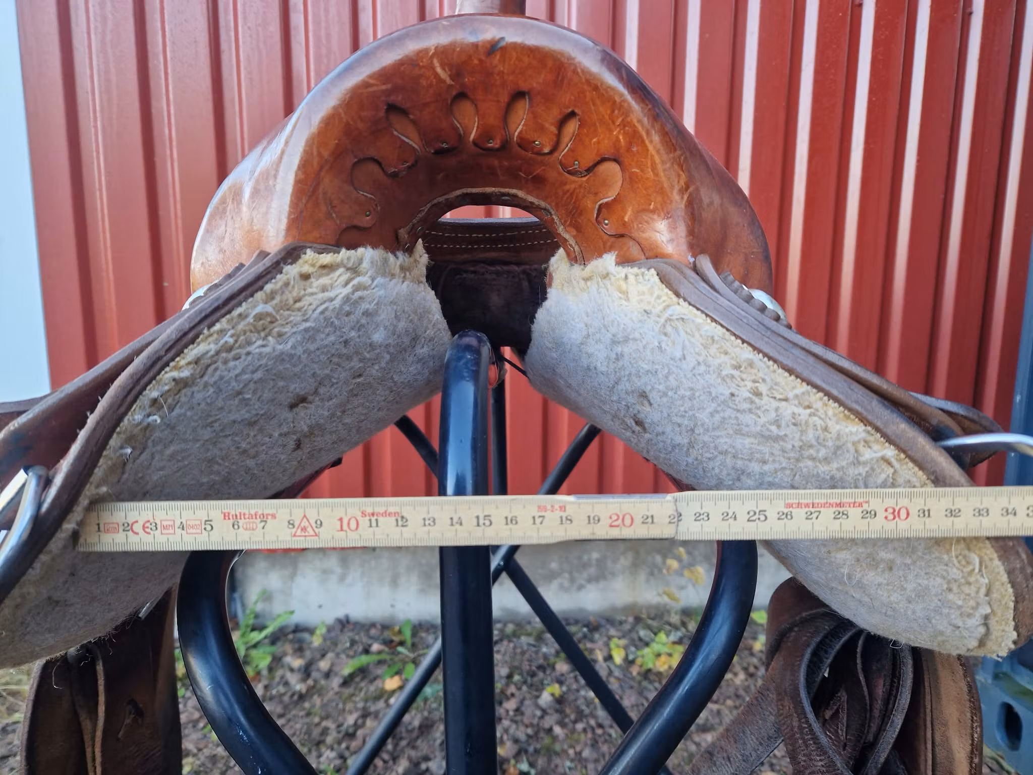 Continental  westernsadel FQ 16 tum