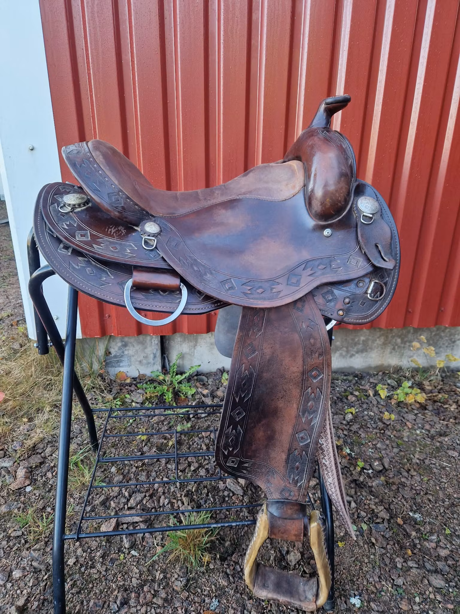 Nomad westernsadel  FQ, 16 tum
