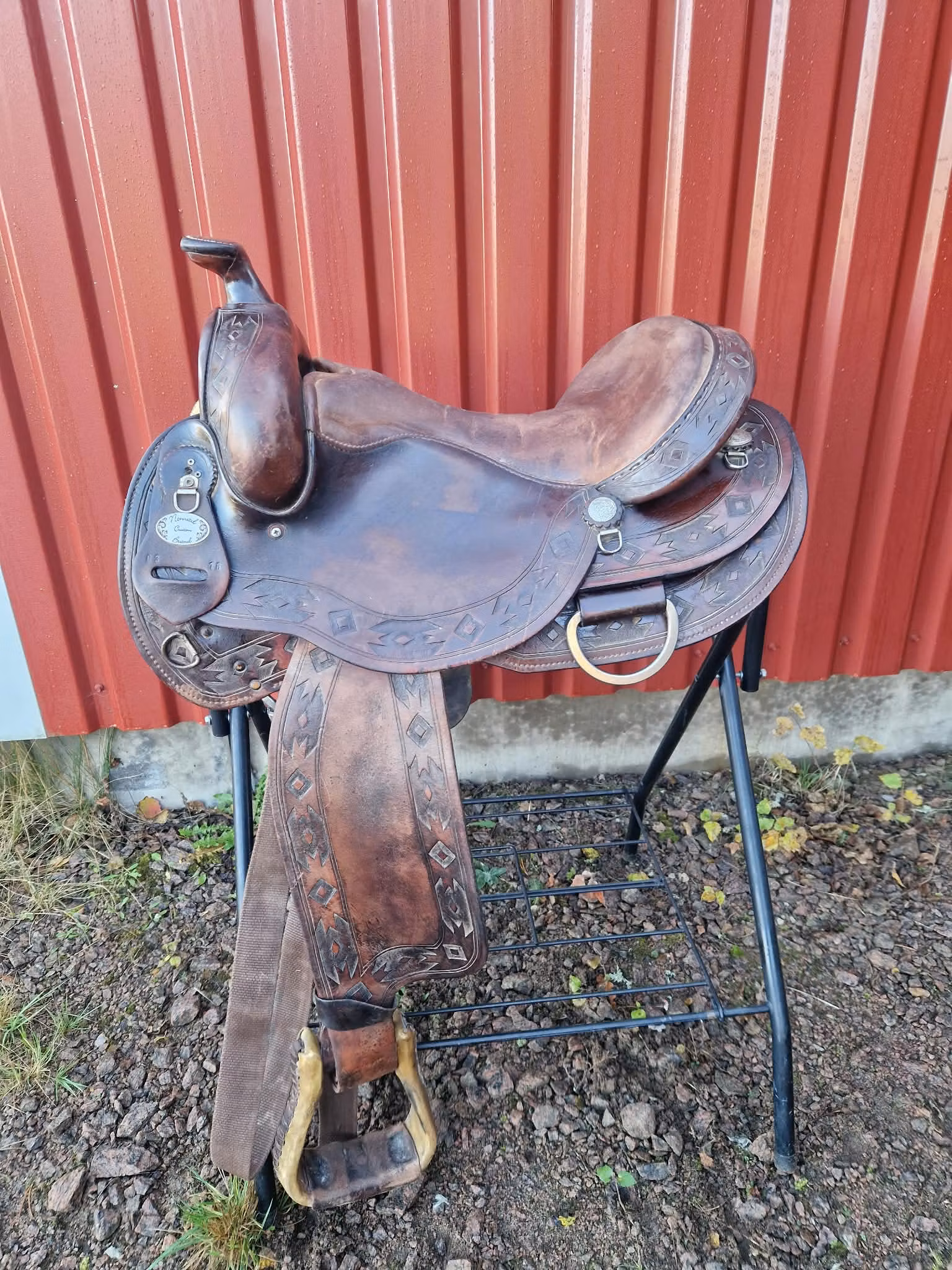 Nomad westernsadel  FQ, 16 tum