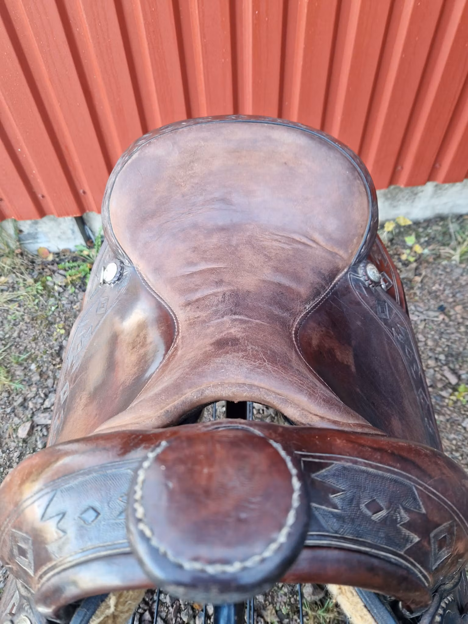 Nomad westernsadel  FQ, 16 tum