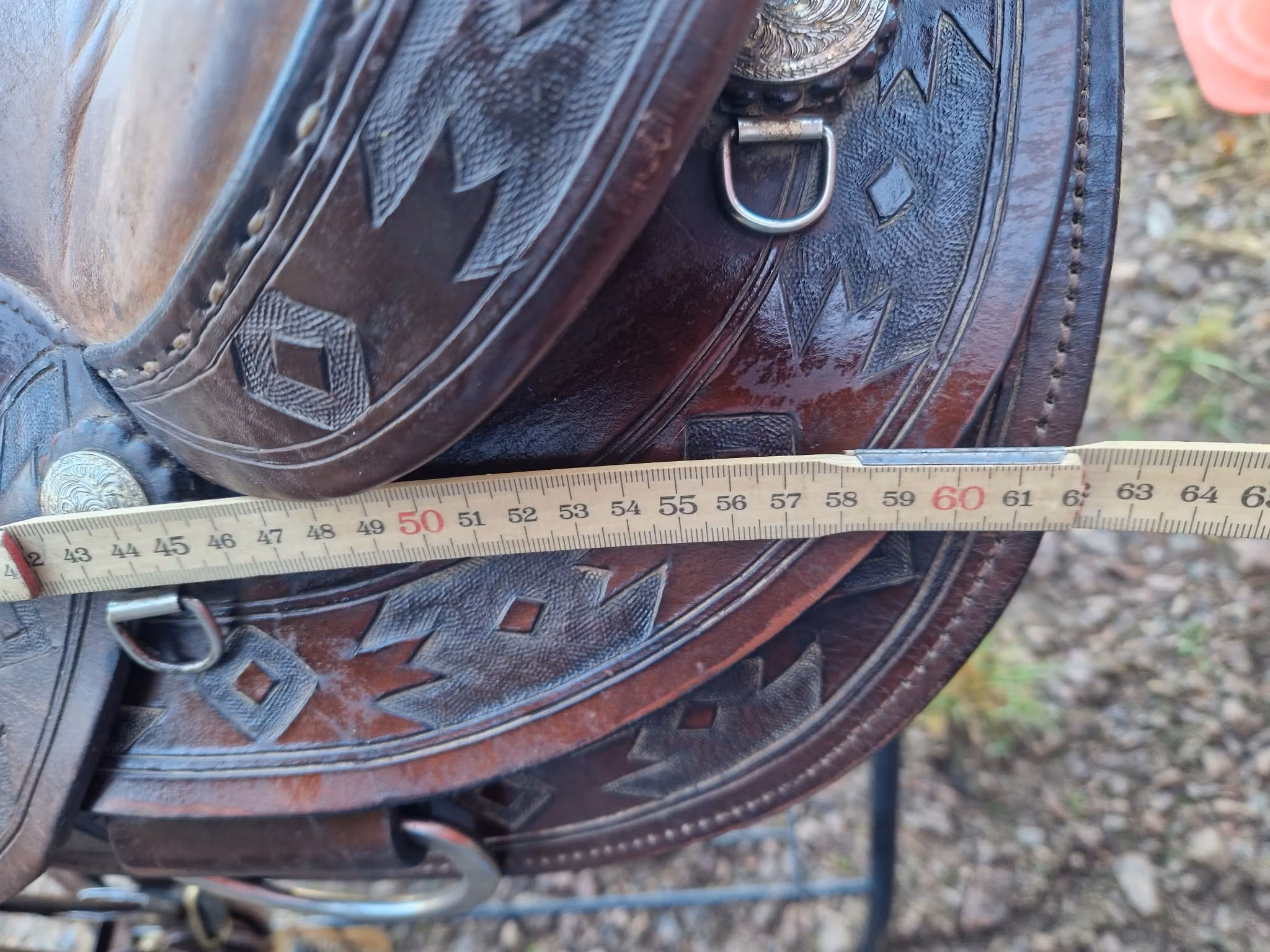 Nomad westernsadel  FQ, 16 tum