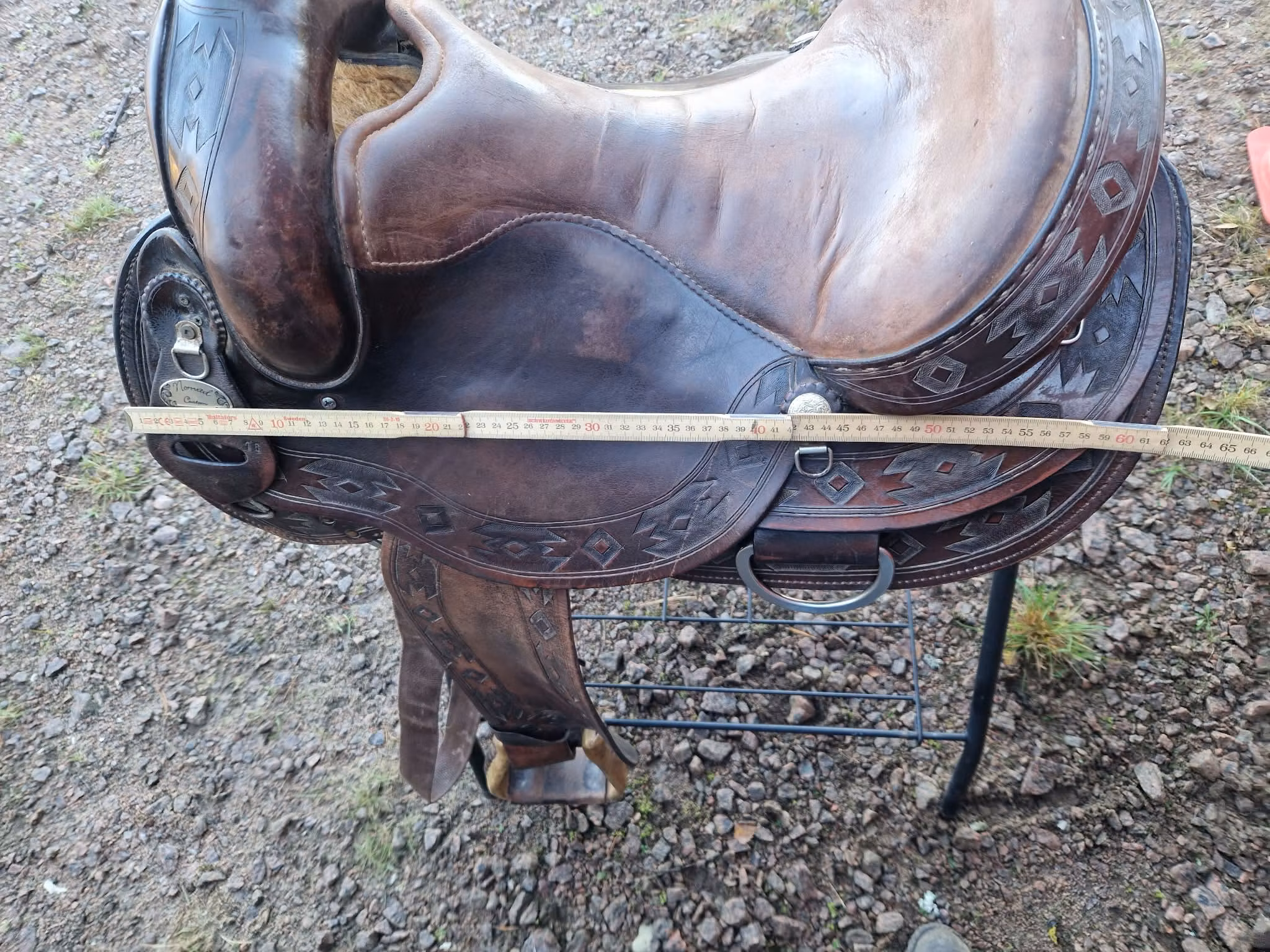 Nomad westernsadel  FQ, 16 tum