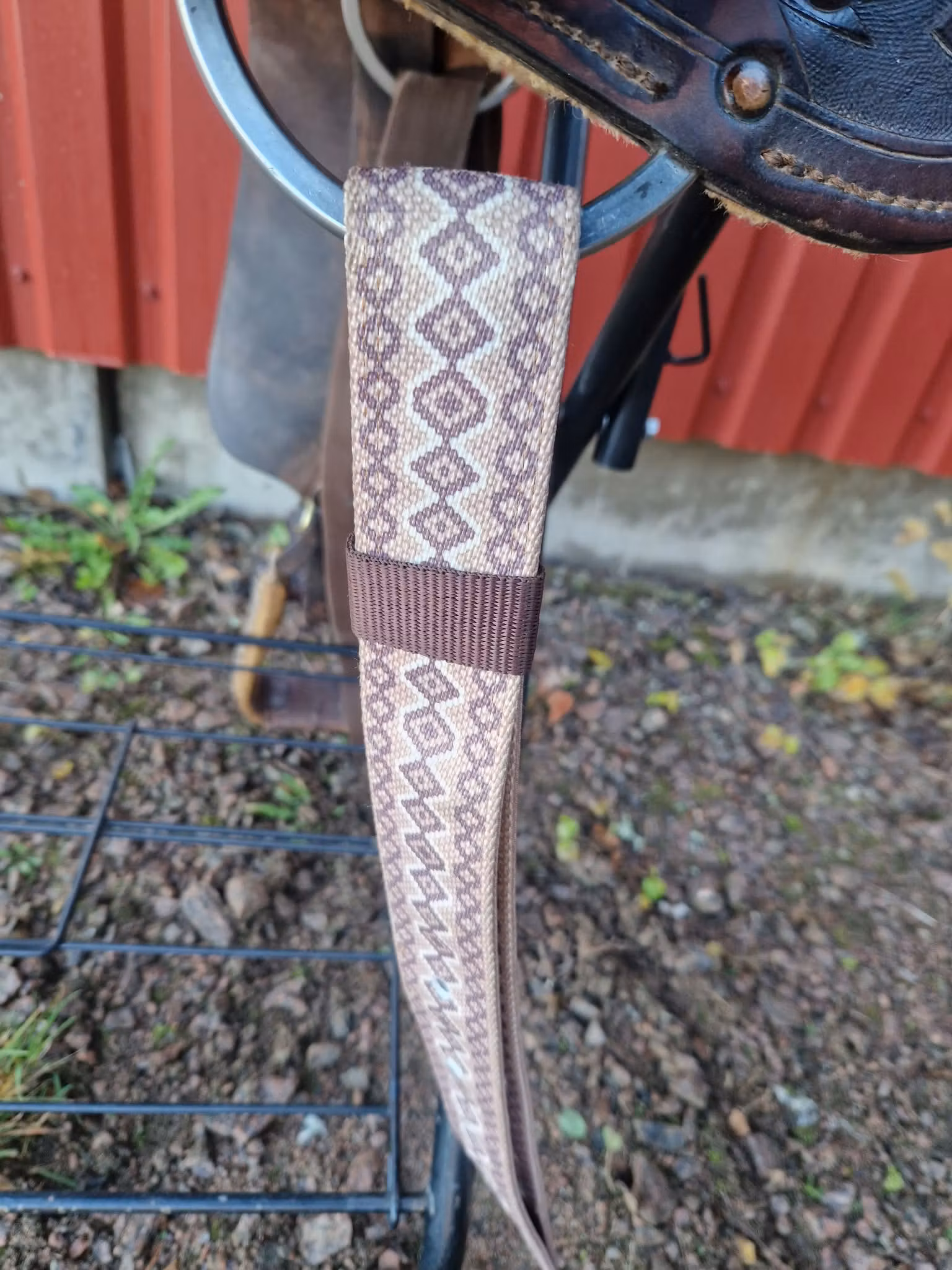 Nomad westernsadel  FQ, 16 tum