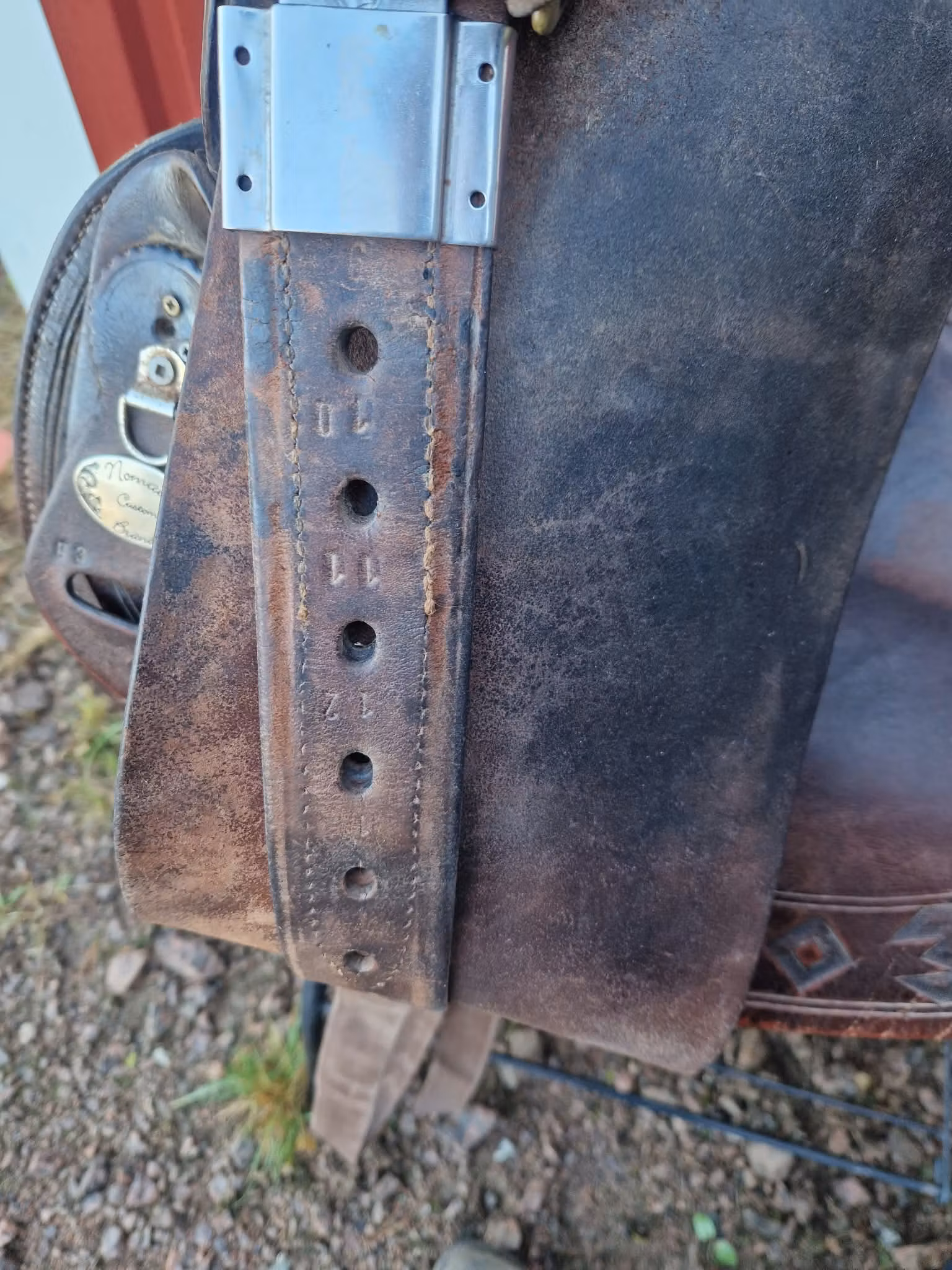 Nomad westernsadel  FQ, 16 tum