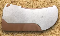 filtpad beige "Arena Masters"  med ull o neopren , 3/4 tum