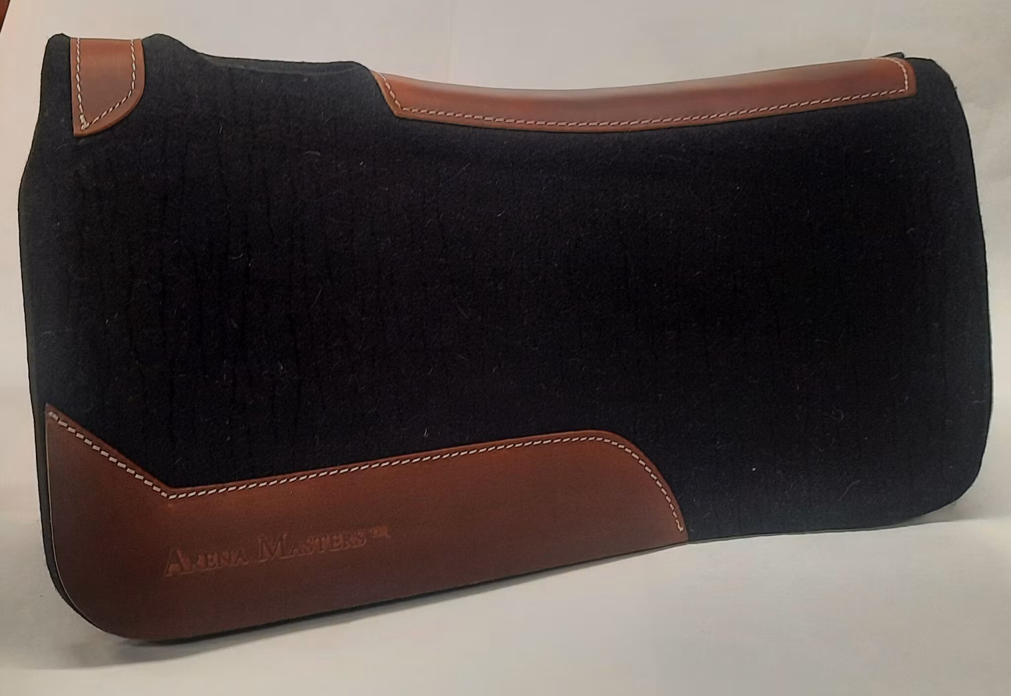 filt pad "Arena Masters" anatomisk format svart 32 tum
