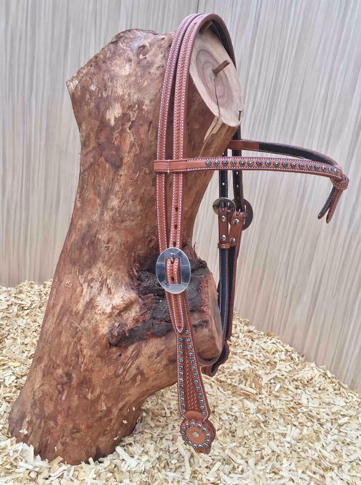 Huvudlag XL Kallblod chestnut