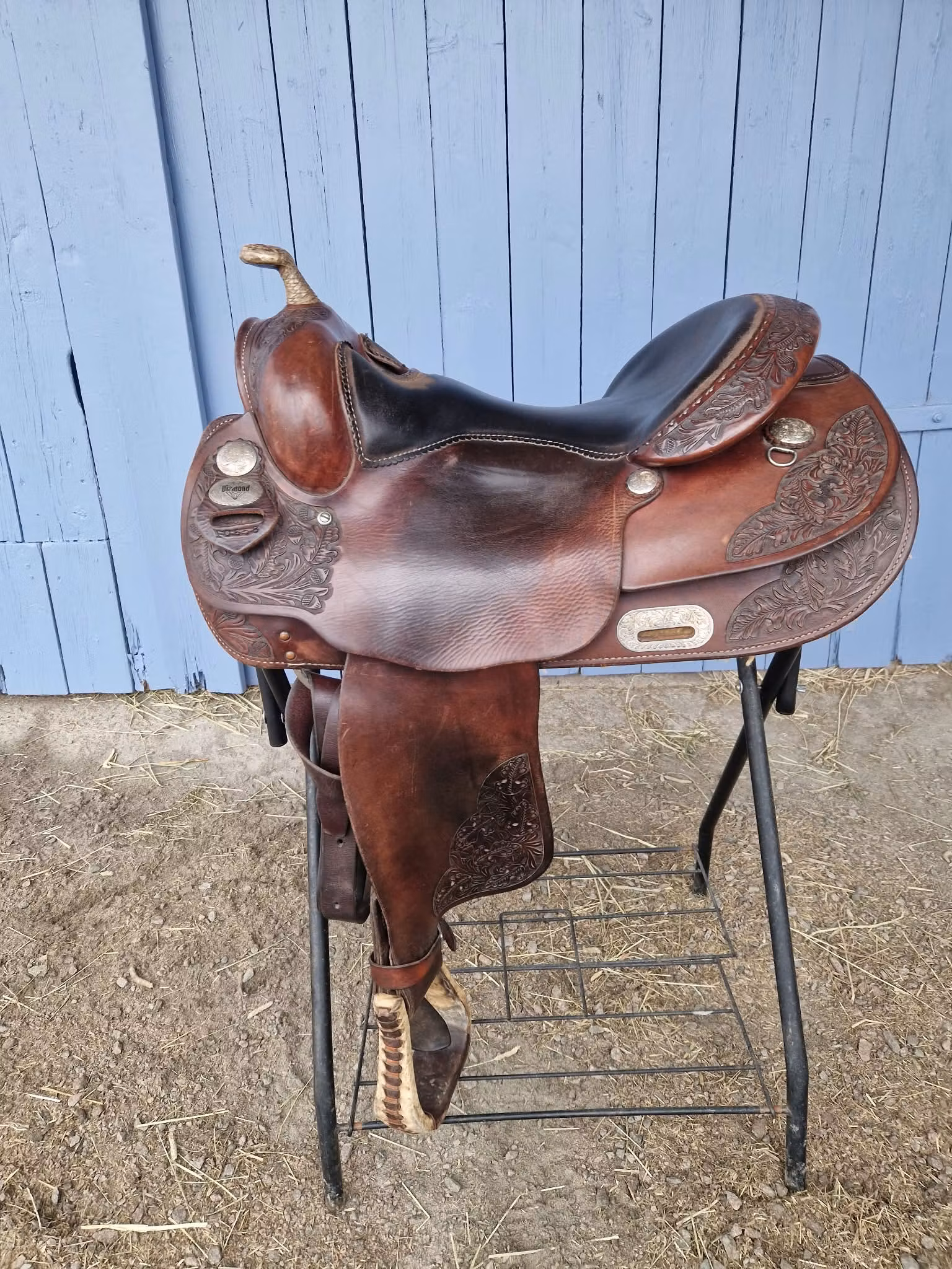 Diamond C westernsadel FQ 16 tum