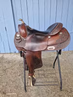 Diamond C westernsadel FQ 16 tum