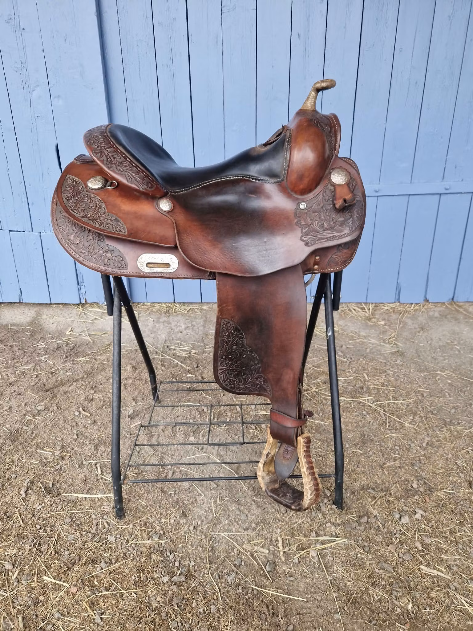 Diamond C westernsadel FQ 16 tum