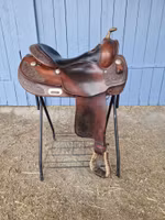 Diamond C westernsadel FQ 16 tum