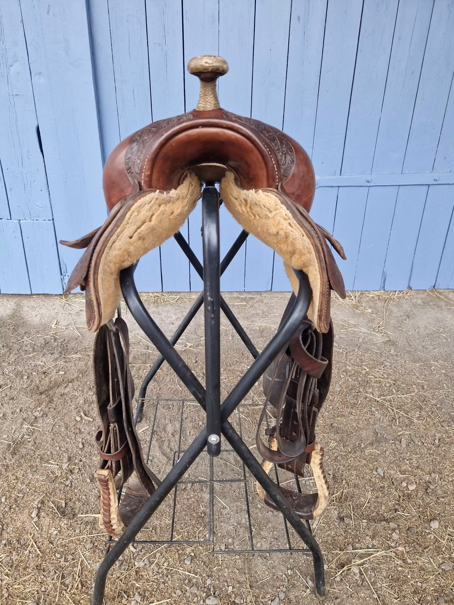 Diamond C westernsadel FQ 16 tum