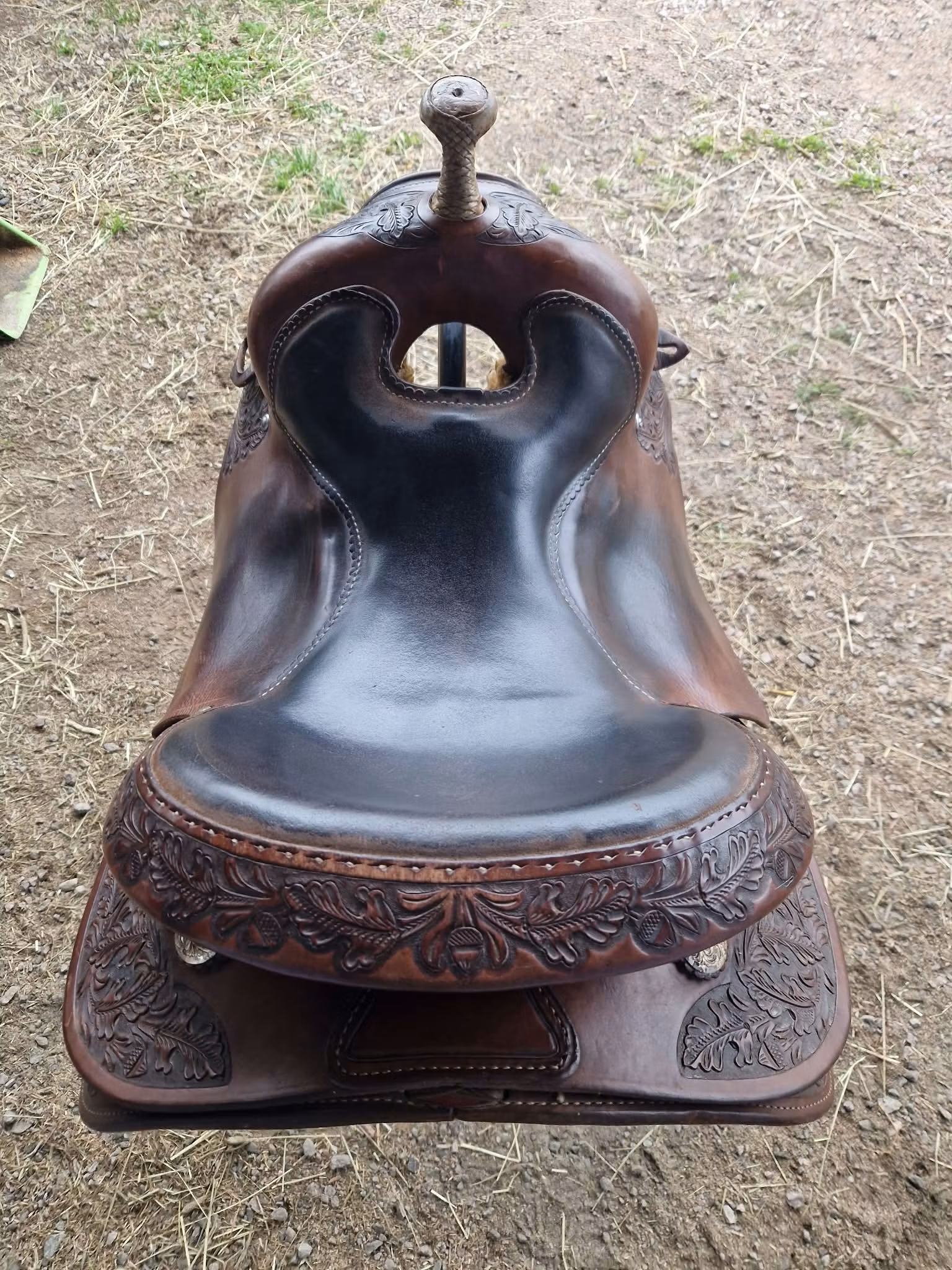 Diamond C westernsadel FQ 16 tum