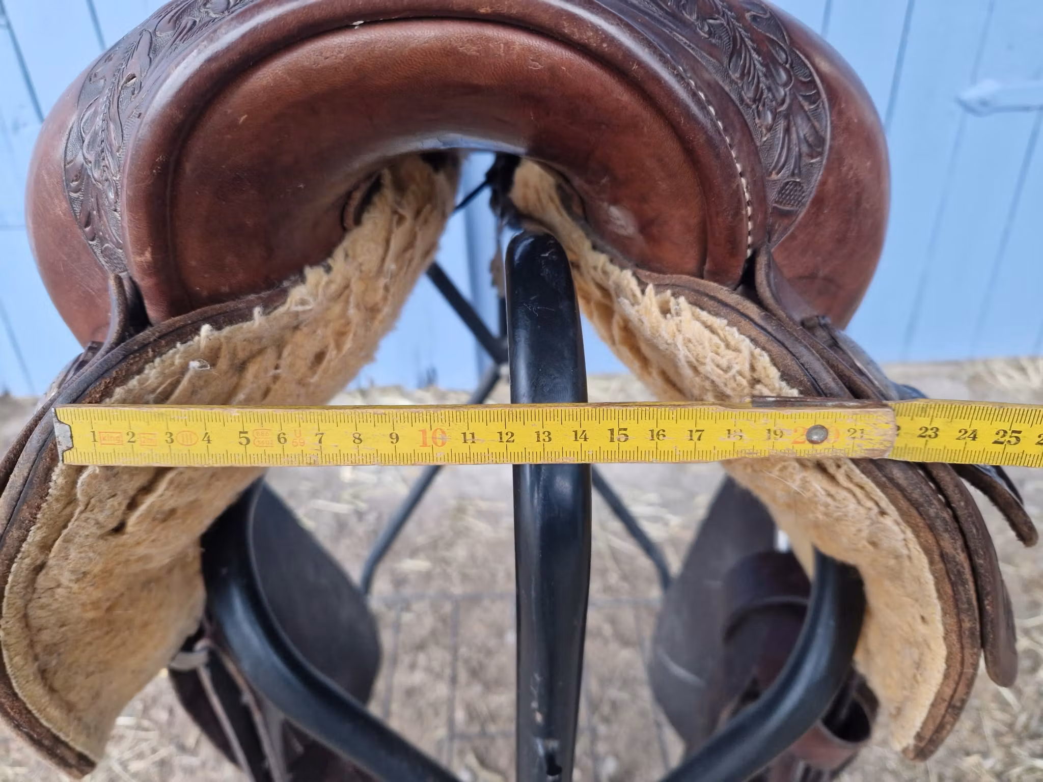 Diamond C westernsadel FQ 16 tum
