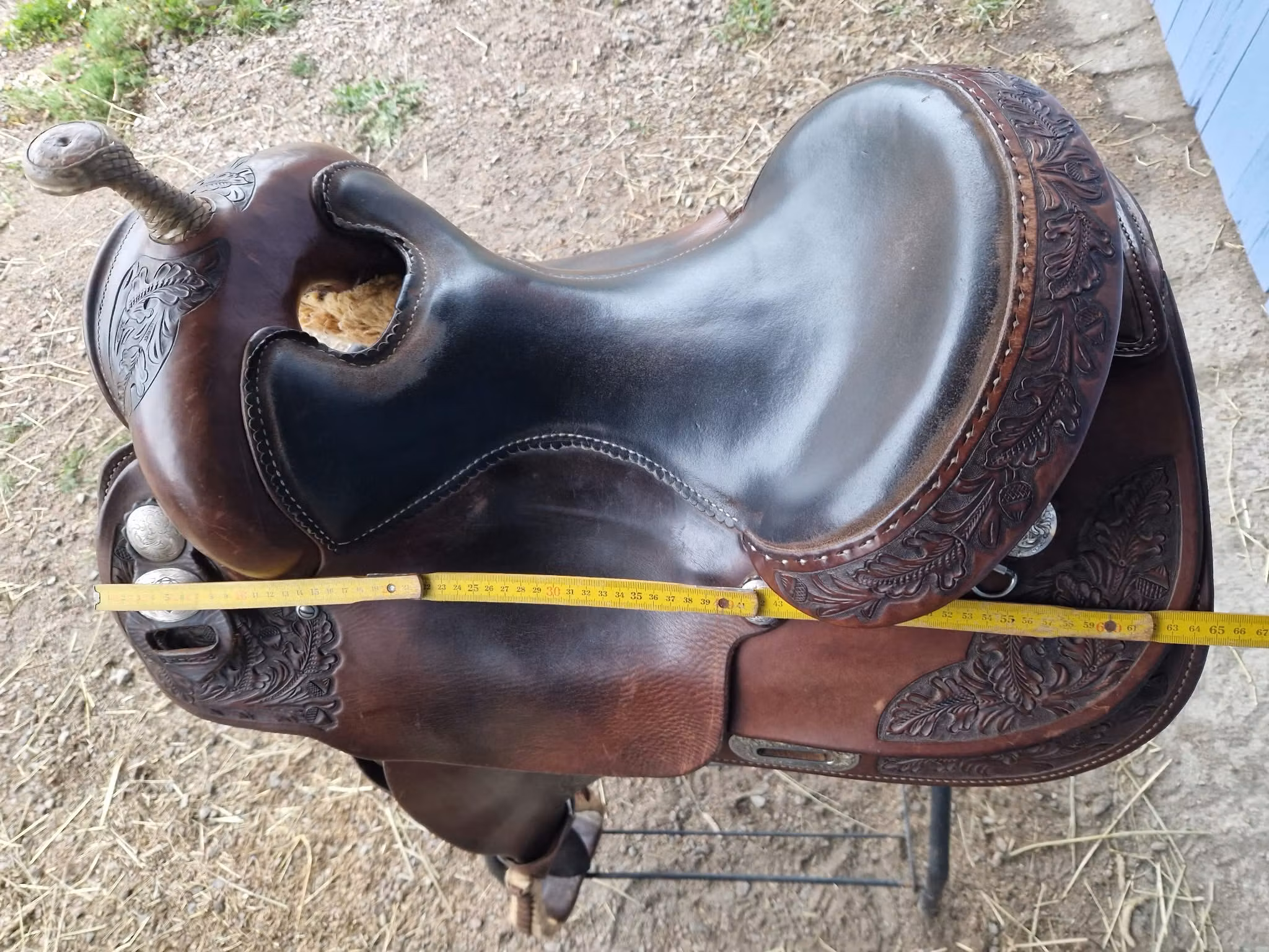 Diamond C westernsadel FQ 16 tum