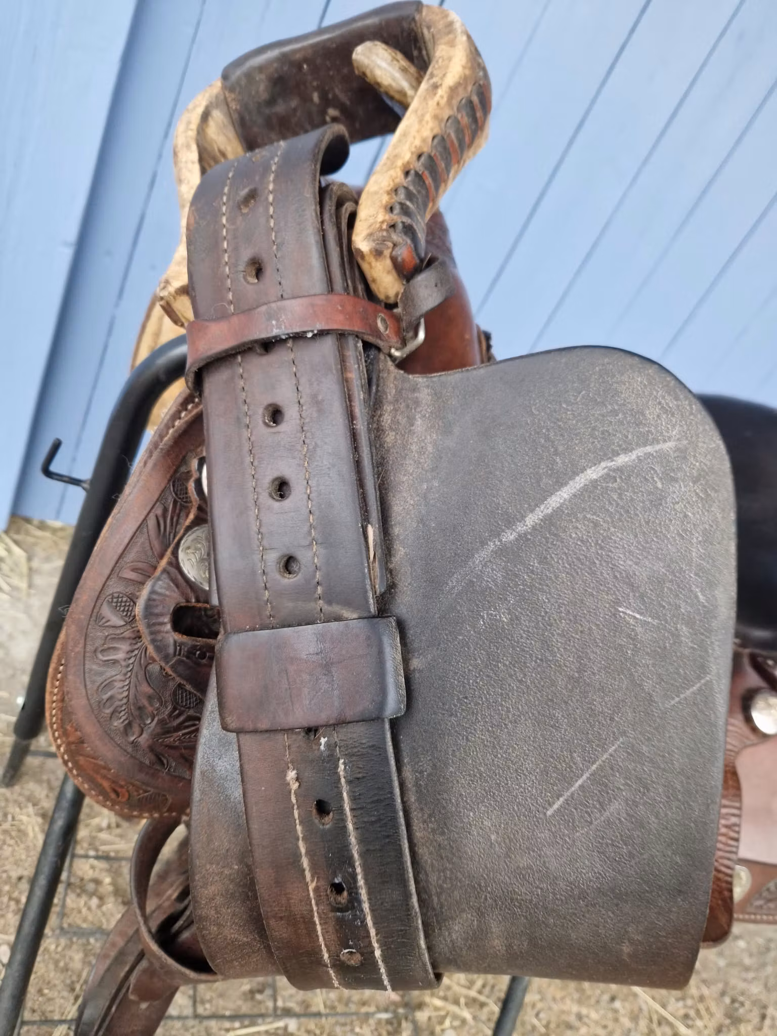 Diamond C westernsadel FQ 16 tum