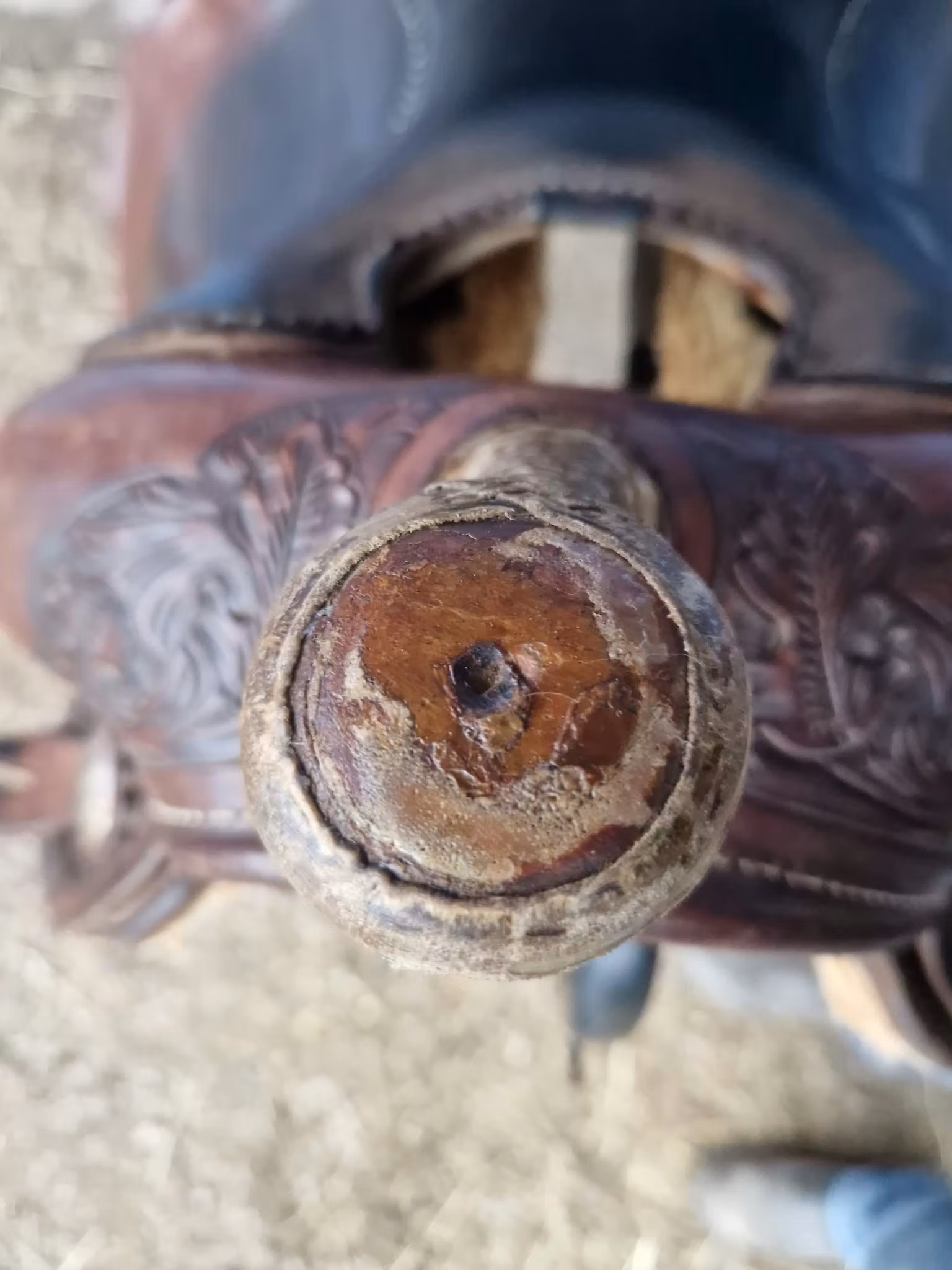 Diamond C westernsadel FQ 16 tum