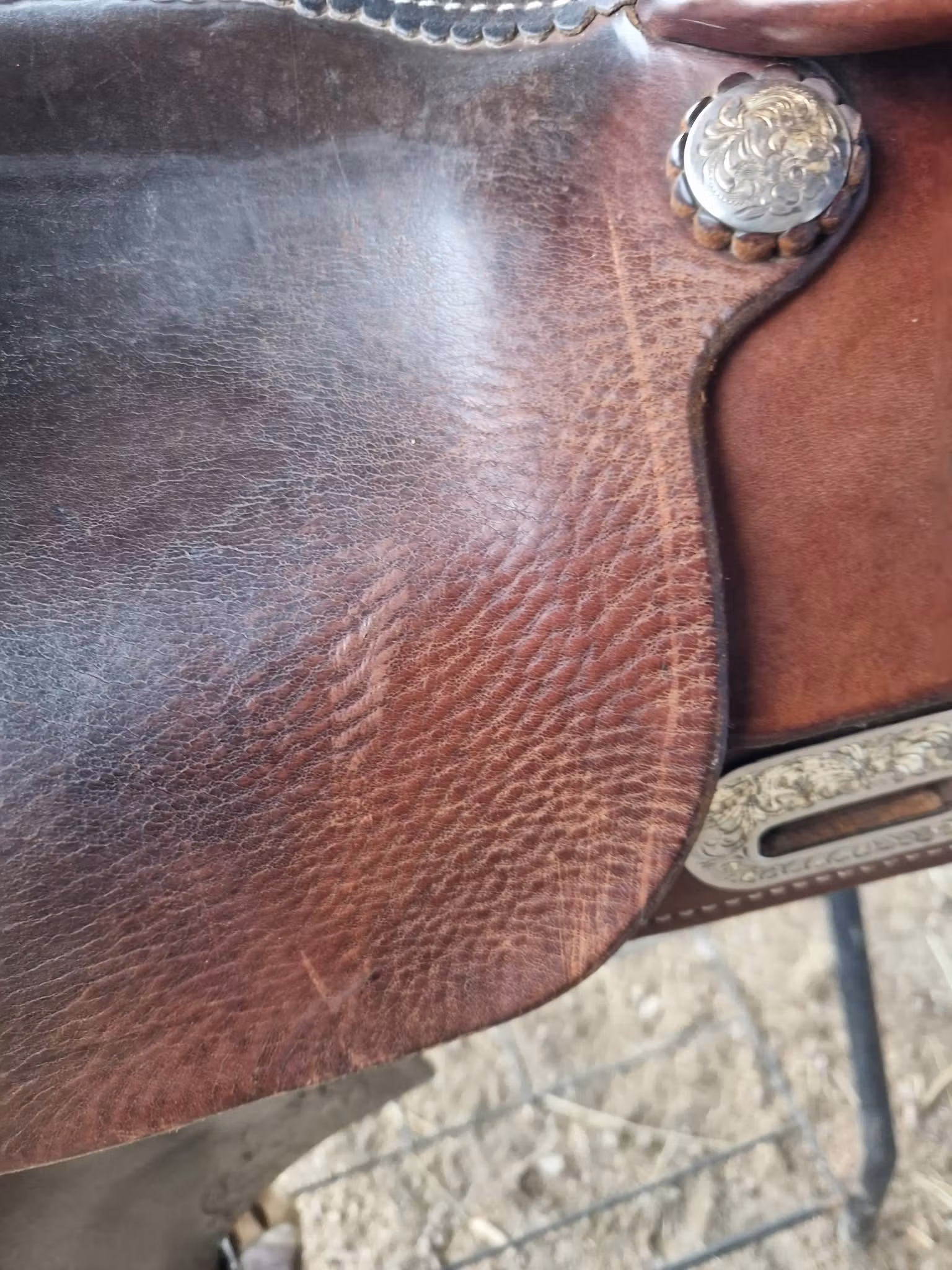 Diamond C westernsadel FQ 16 tum