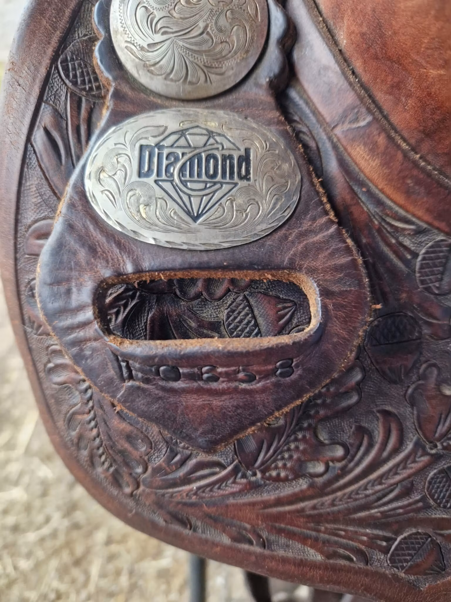 Diamond C westernsadel FQ 16 tum