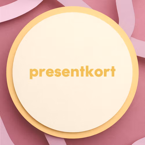 Presentkort - valfritt belopp