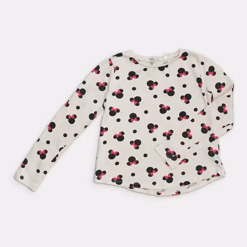 Långärmad t-shirt - H&M - Storlek 122/128