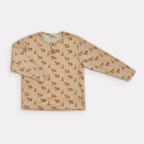 Långärmad t-shirt - Lil Atelier - Storlek 116