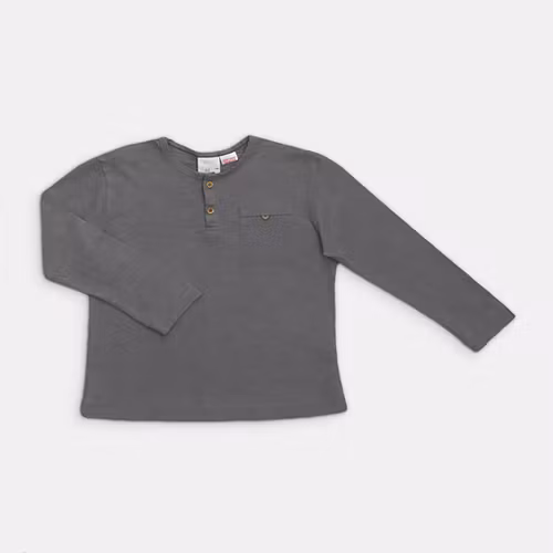 Långärmad t-shirt - Zara - Storlek 104